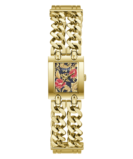 GUESS Ladies Gold-Tone Analogue Watch