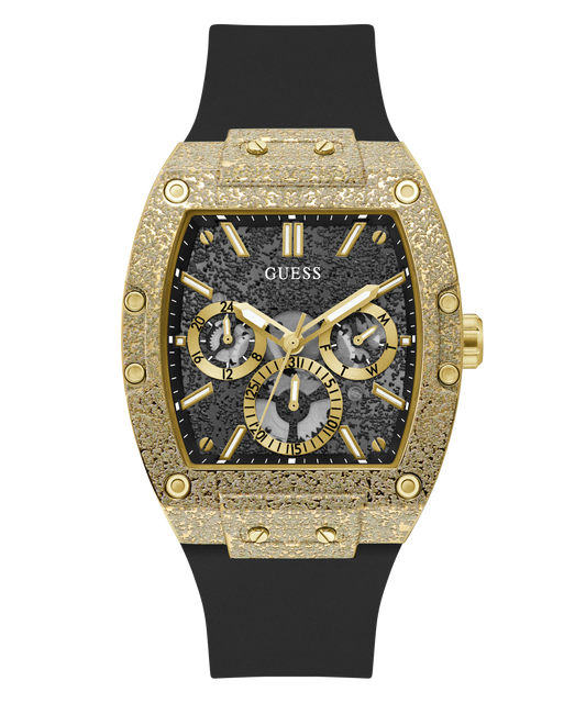 GUESS Mens Black Multifunction Watch