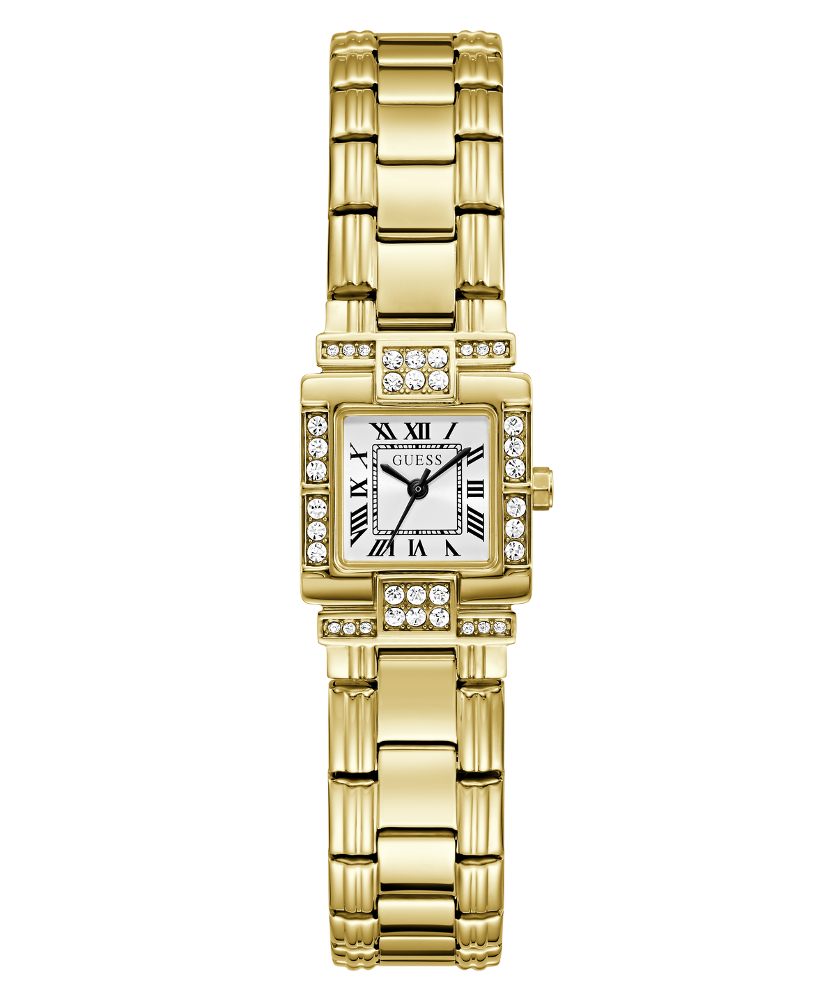 GUESS Ladies Gold-Tone Analogue Watch