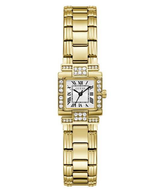 GUESS Ladies Gold-Tone Analogue Watch