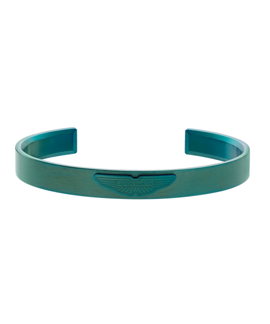 BST IP Green and Podium Green Bangle Bracelet