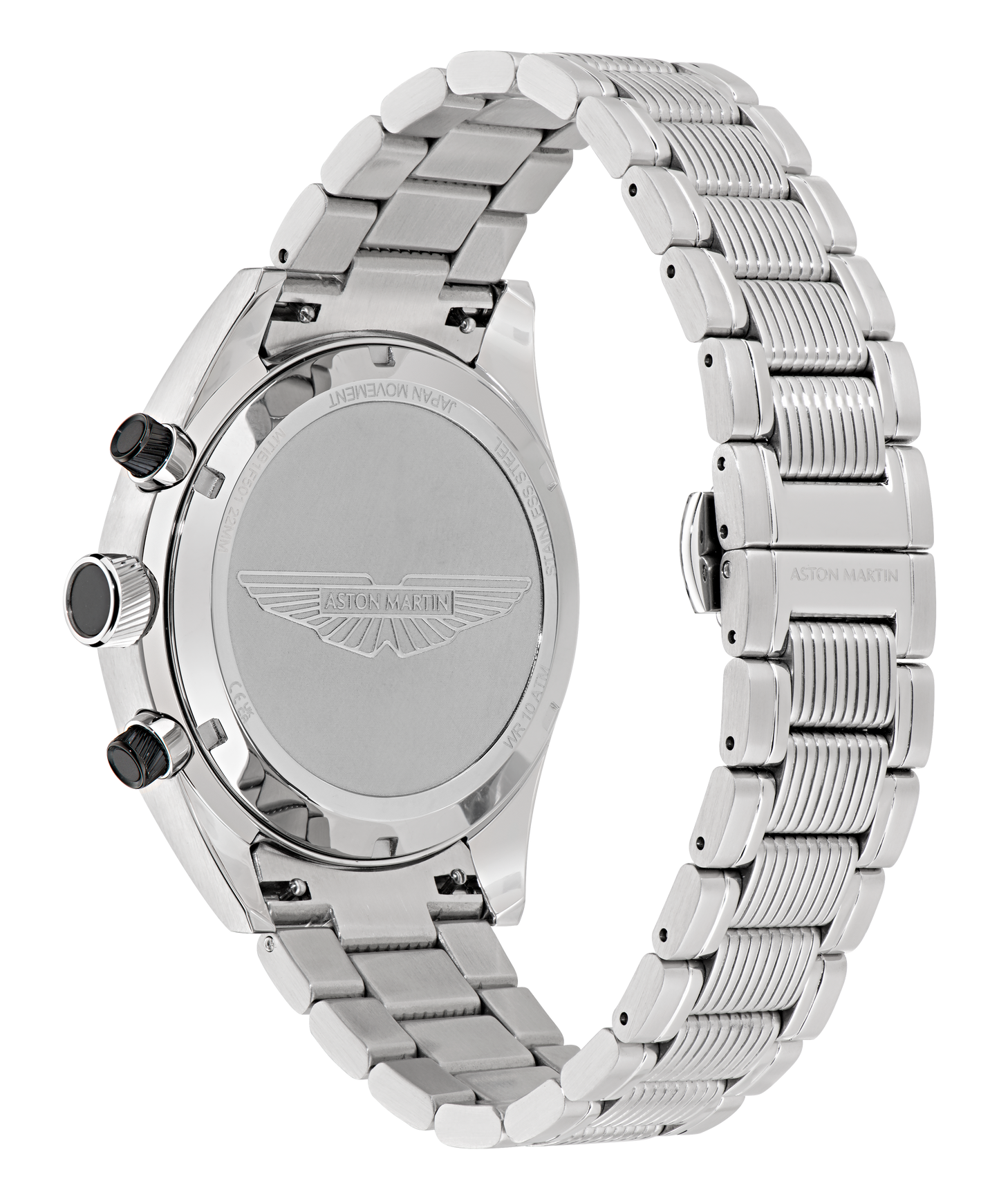 BST Black Steel Bracelet and Black Silicone Strap Box Set