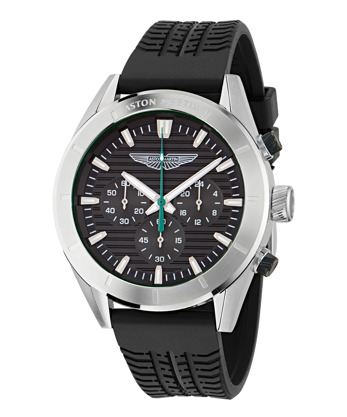 BST Black Steel Bracelet and Black Silicone Strap Box Set