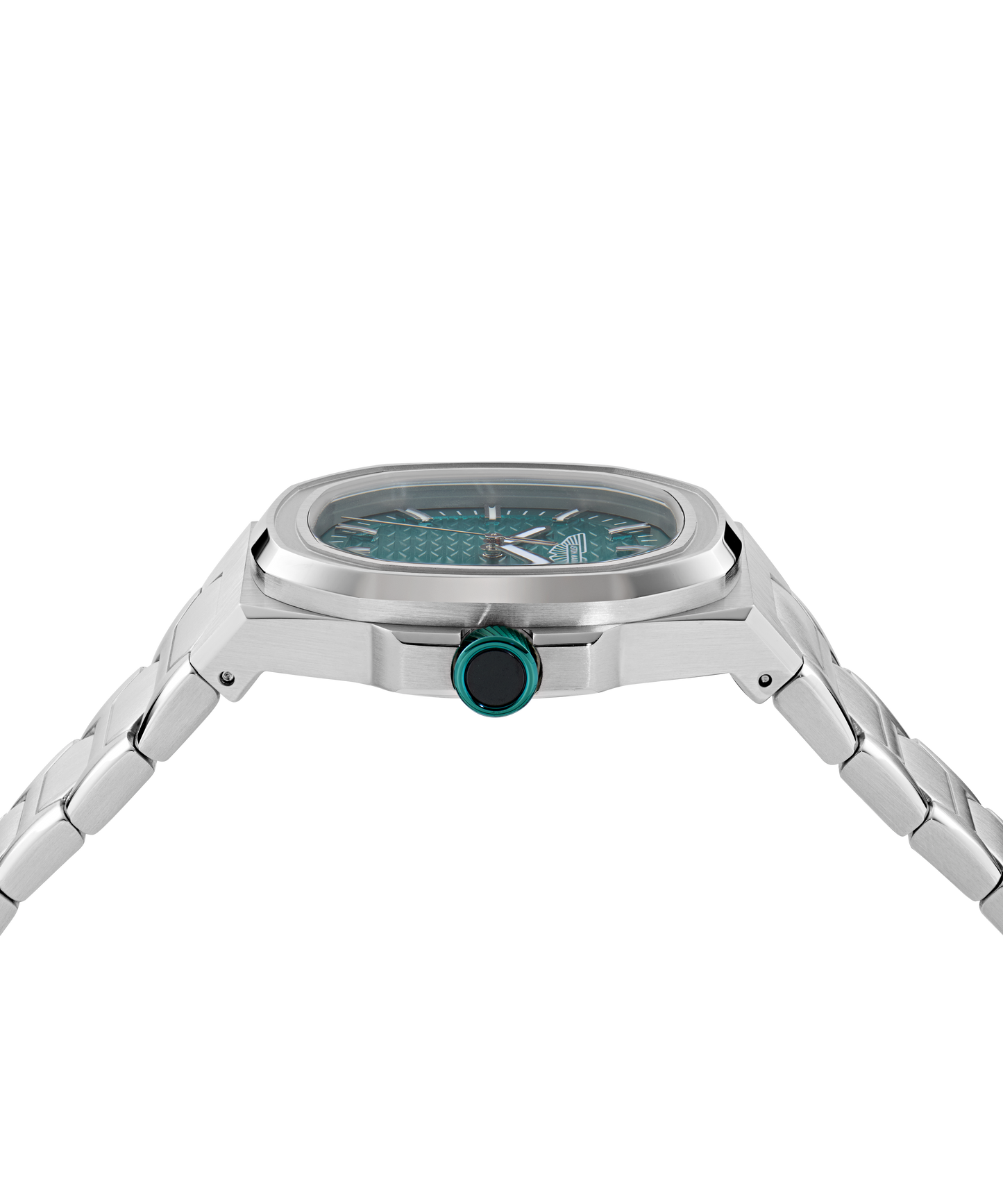 GPQ Podium Green Dial Stainless Steel Bracelet Watch