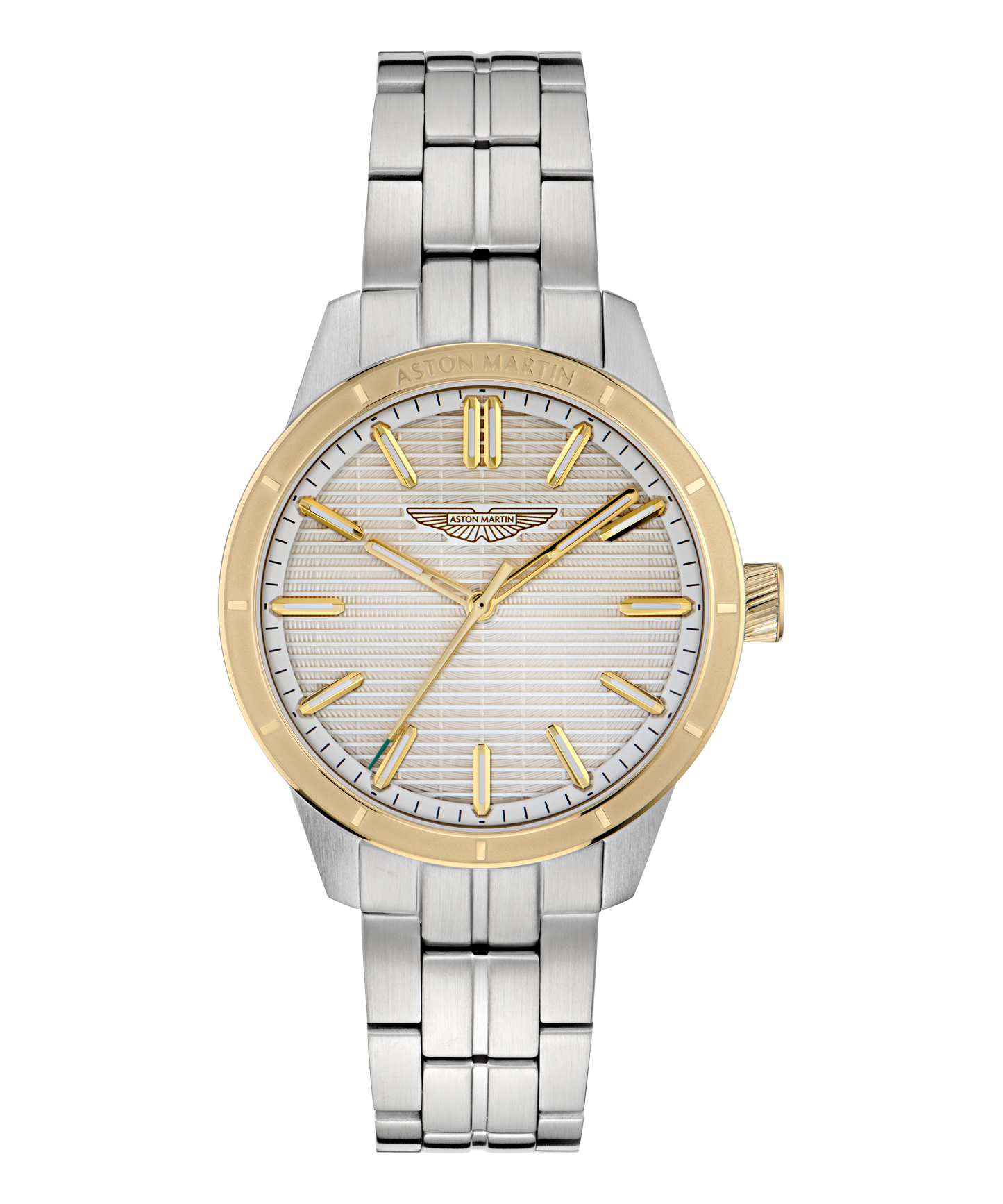 HDL Two Tone Stainless Steel Bracelet Watch