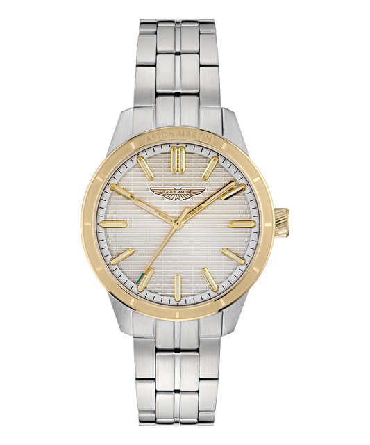 HDL Two Tone Stainless Steel Bracelet Watch