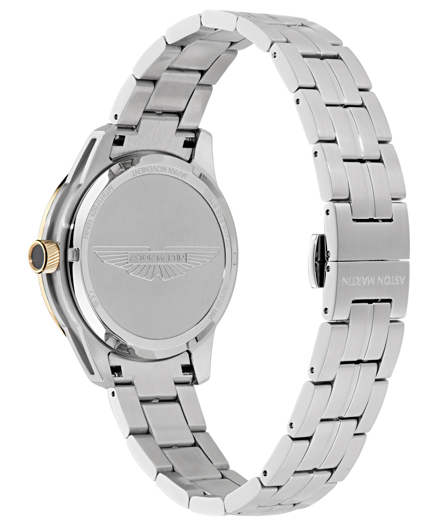 HDL Two Tone Stainless Steel Bracelet Watch