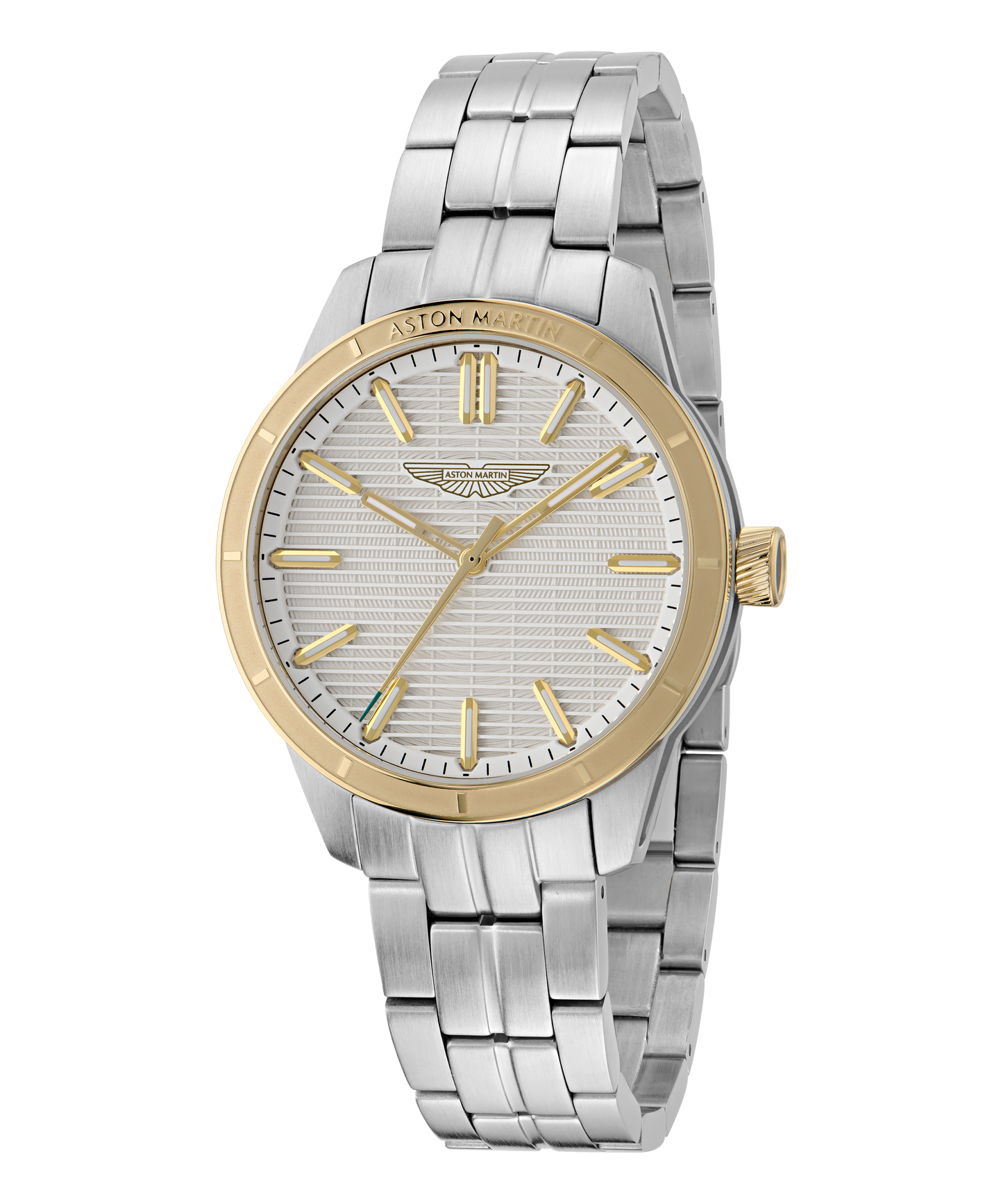 HDL Two Tone Stainless Steel Bracelet Watch