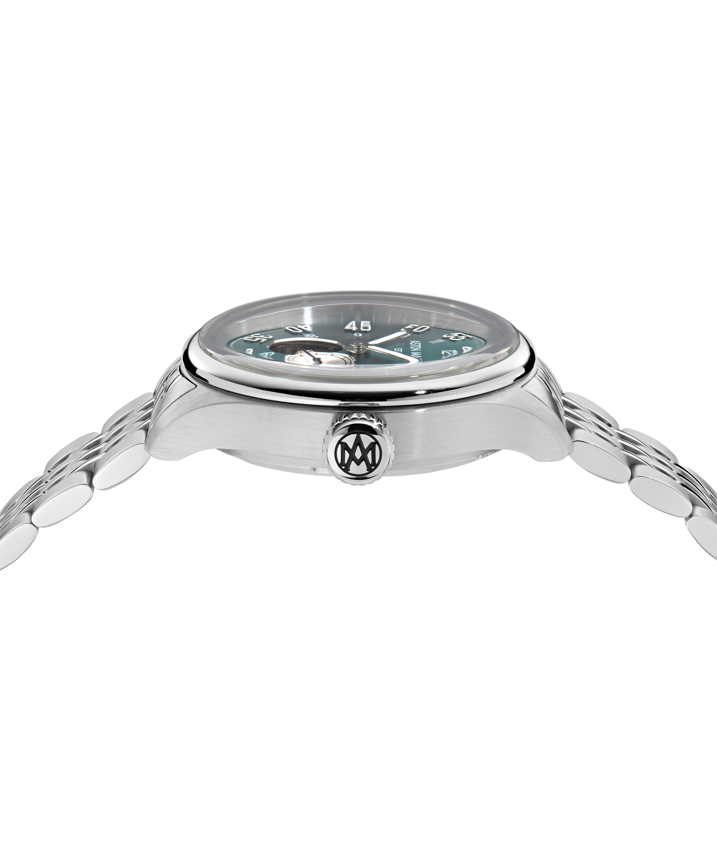 TS1 Automatic Podium Green Stainless Steel Bracelet Watch