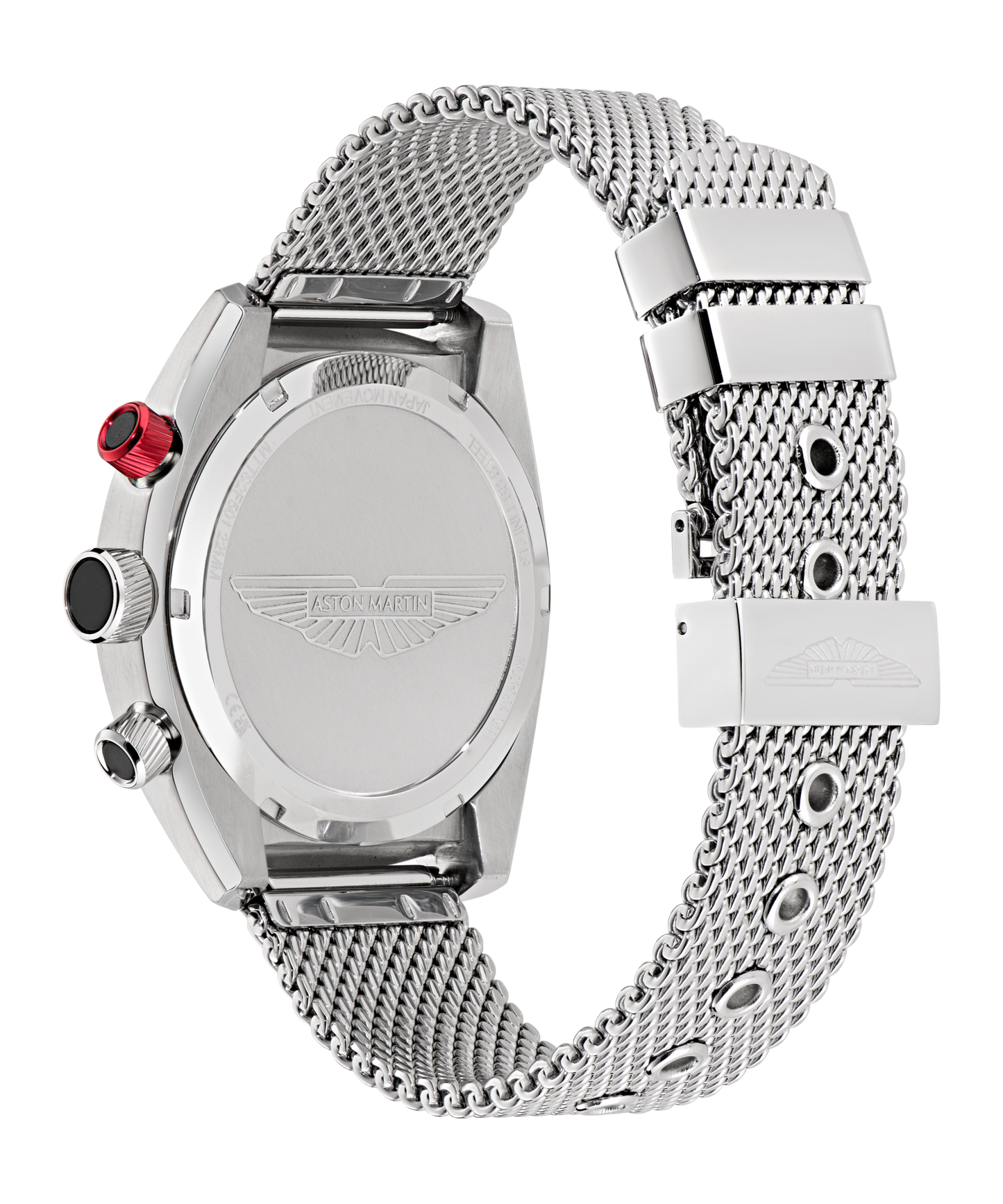 TS2 Chronograph Stainless Steel Mesh Bracelet Watch