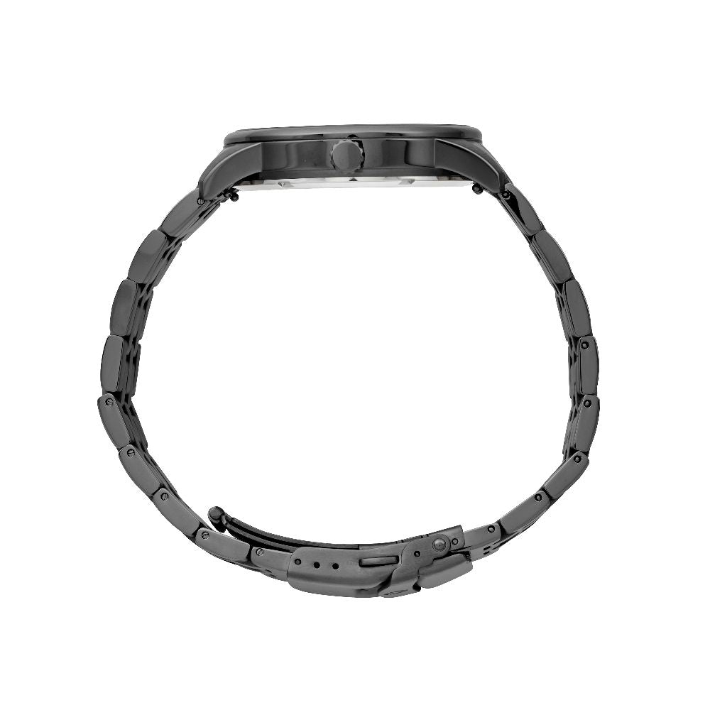 Maxum x Taylor Steele - Black Dial, Black Case & Black Bracelet