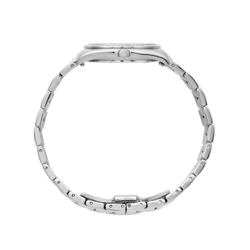 Sydney - White Dial & Silver Tone Case & Bracelet