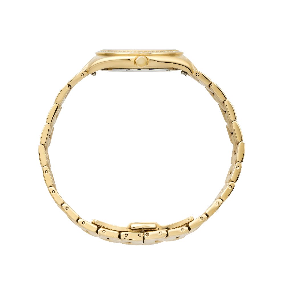 Sydney -  Green Dial, Gold Tone Case & Gold Bracelet