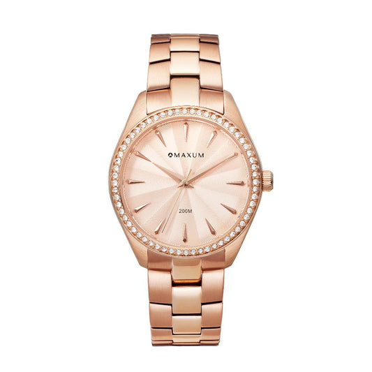 Sydney - Rose Gold Tone Dial, Rose Gold Tone Case & Bracelet