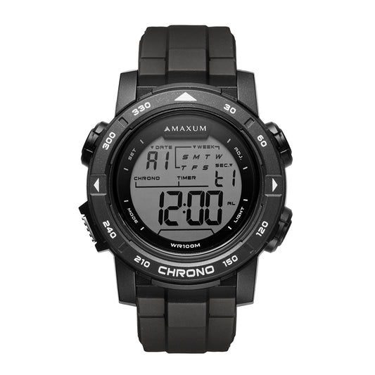 Basalt Black Digital Watch