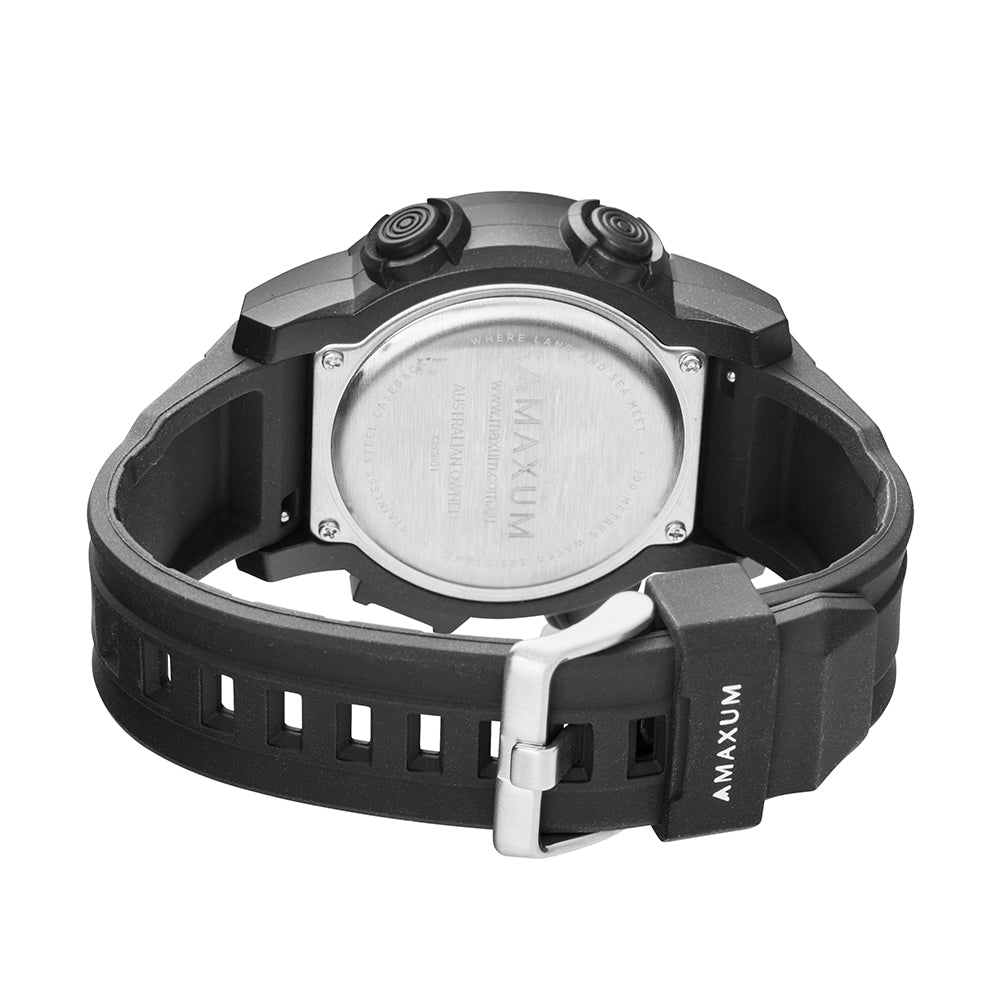 Basalt Black Digital Watch