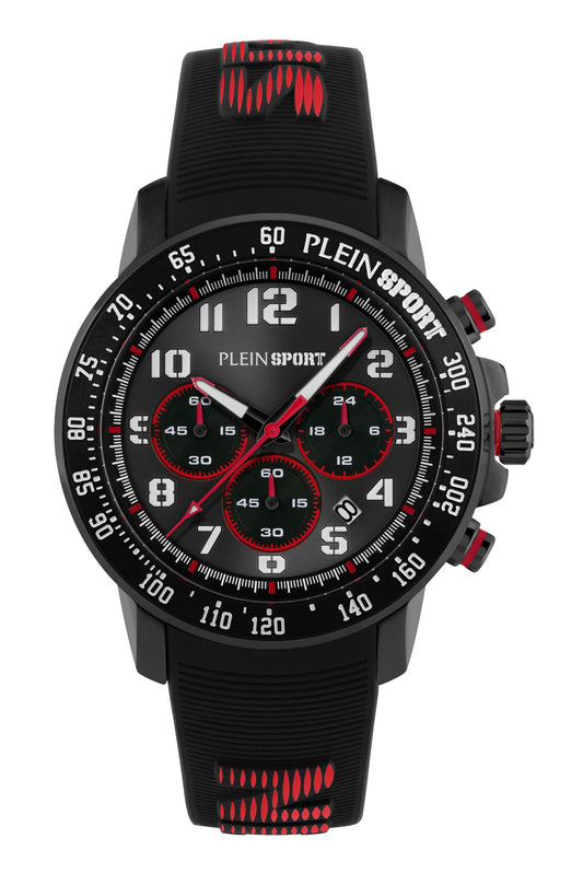 CHRONORACE 45mm IP Black Chronograph Watch