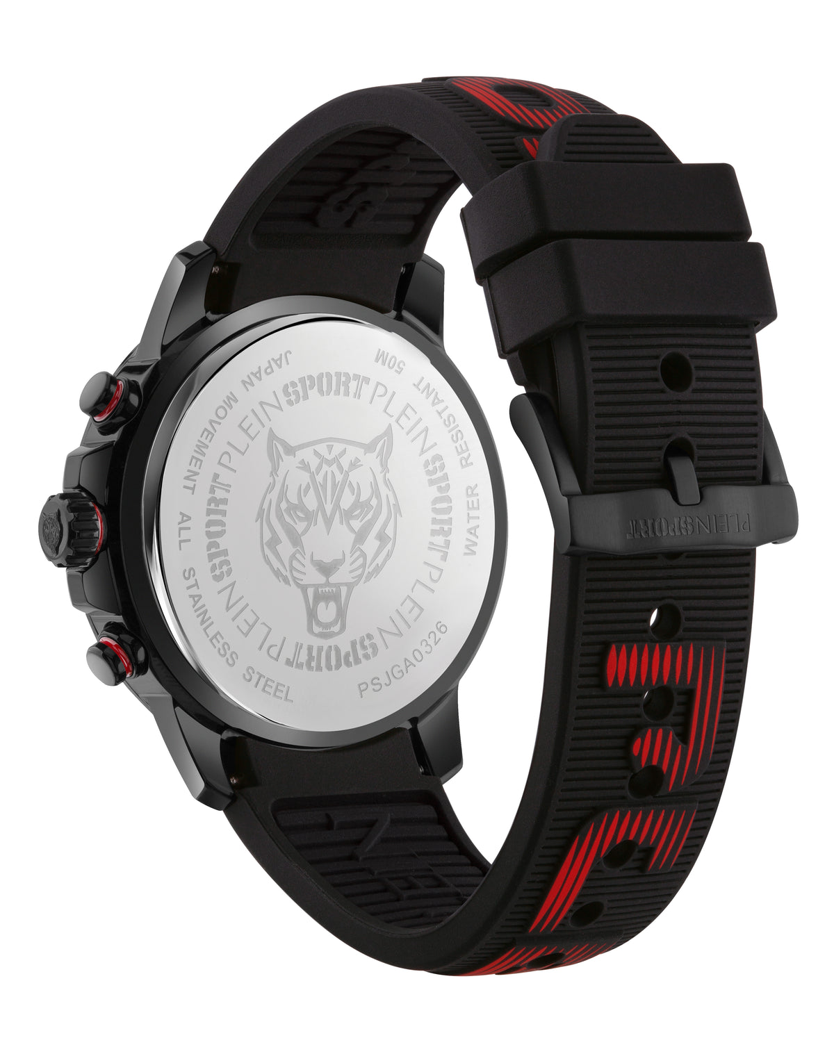 CHRONORACE 45mm IP Black Chronograph Watch