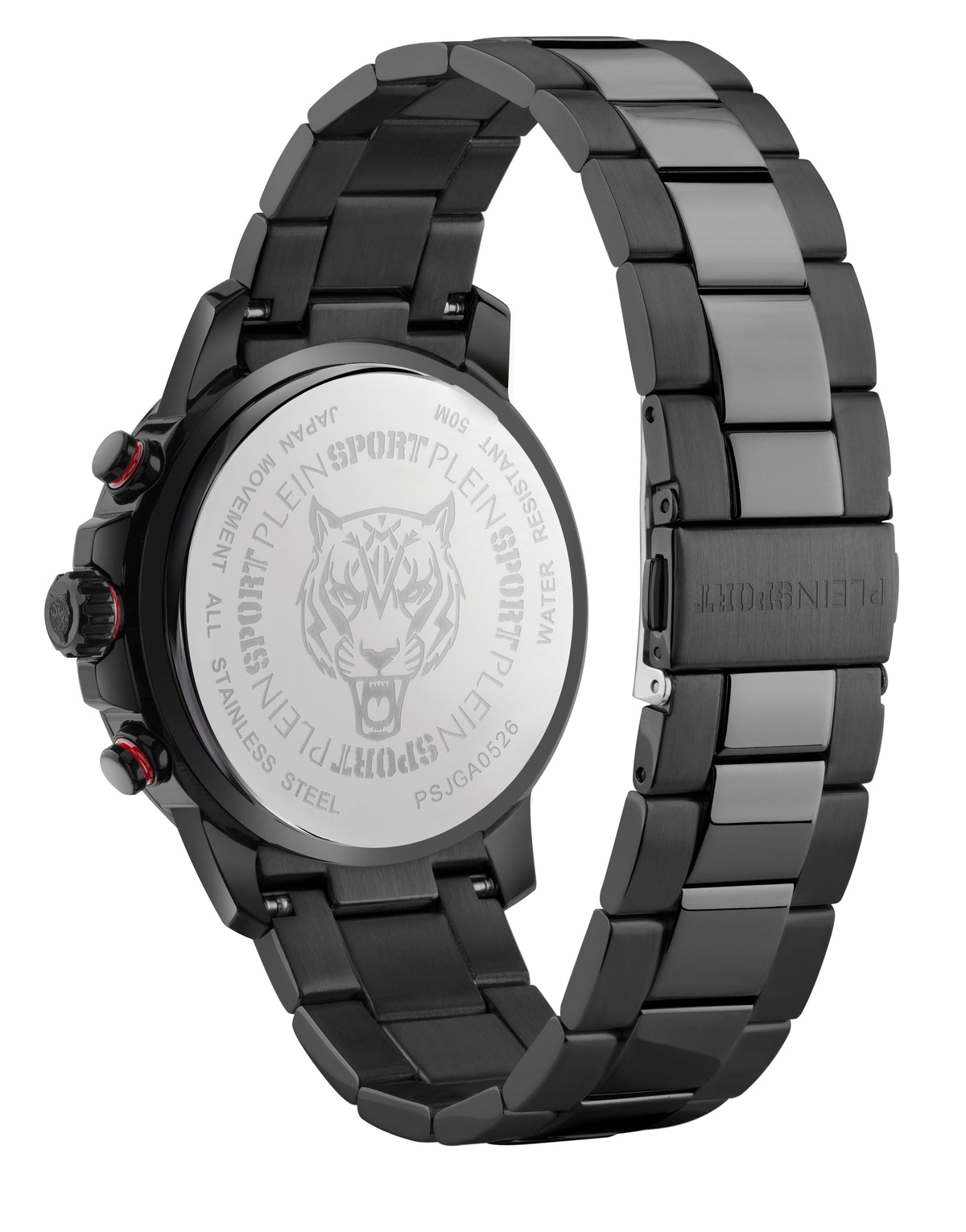CHRONORACE 45mm IP Gun Chronograph Watch