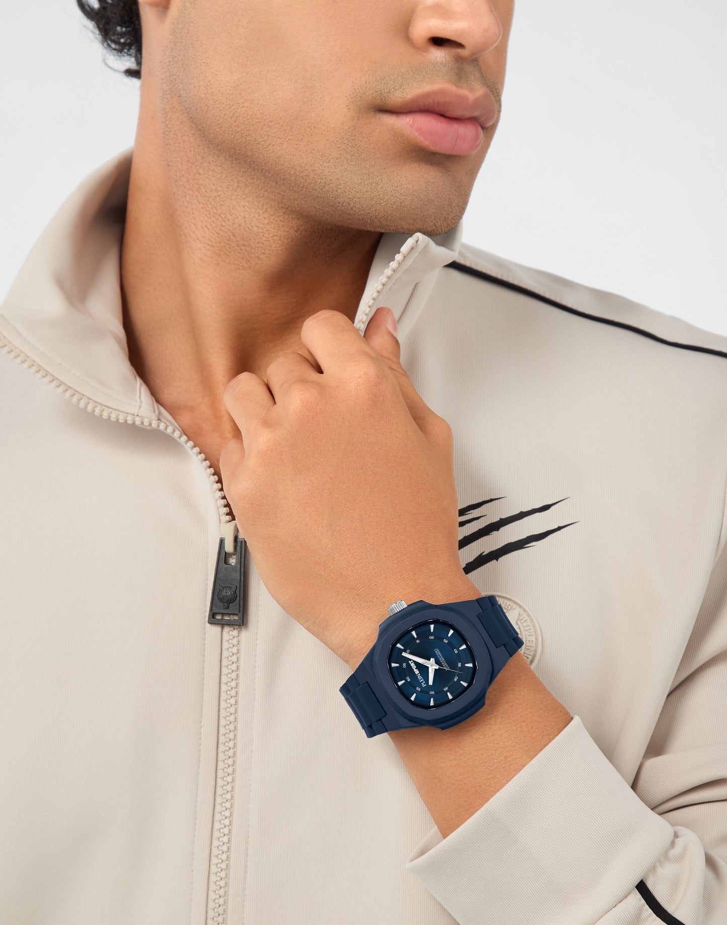 VIPER EDITION I 42mm Blue Dial and Blue Silicone Strap