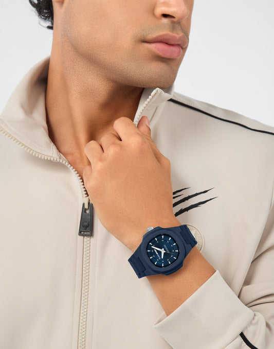 VIPER EDITION I 42mm Blue Dial and Blue Silicone Strap