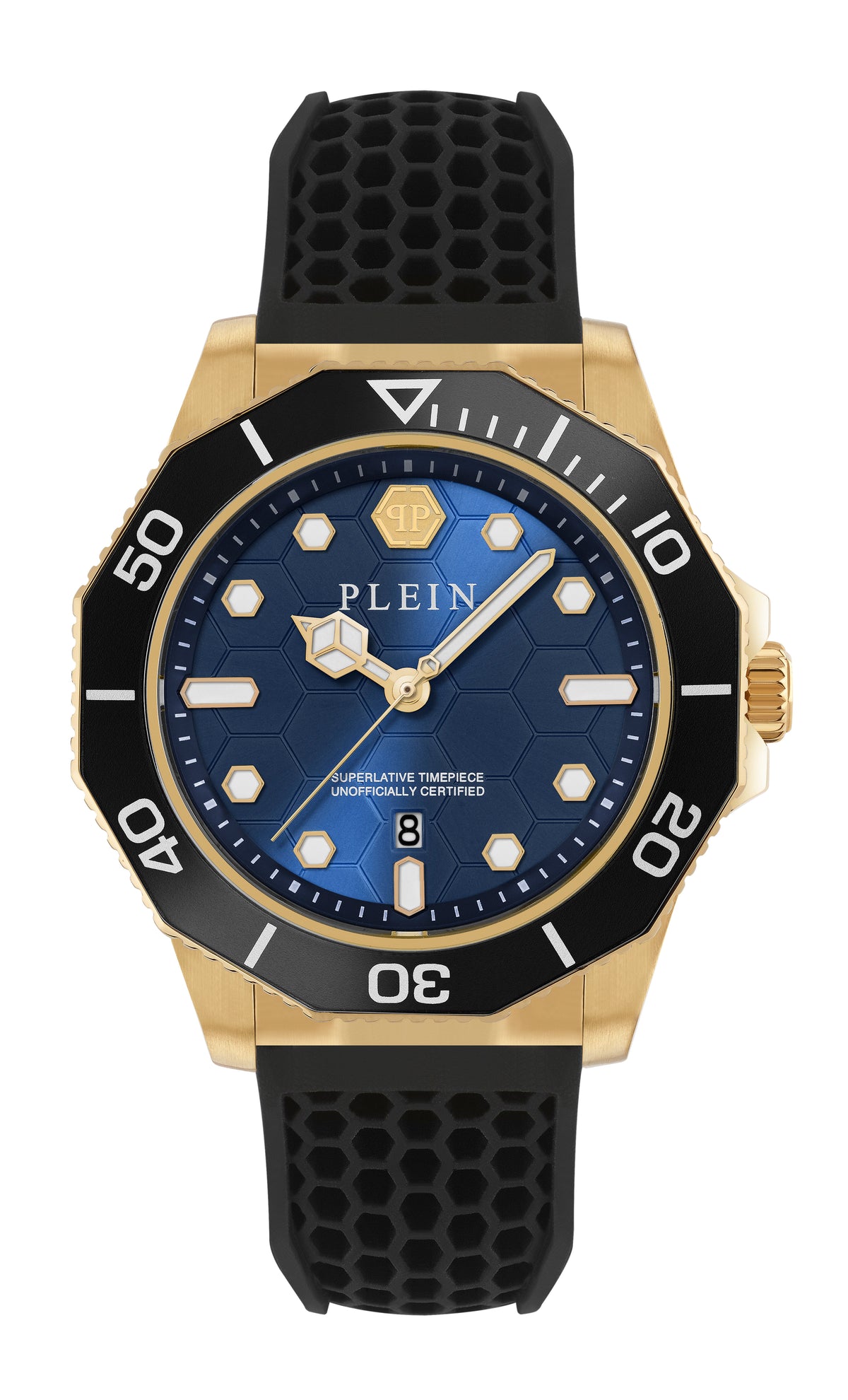AQUASTORM 44mm Gold-Tone Analogue Watch