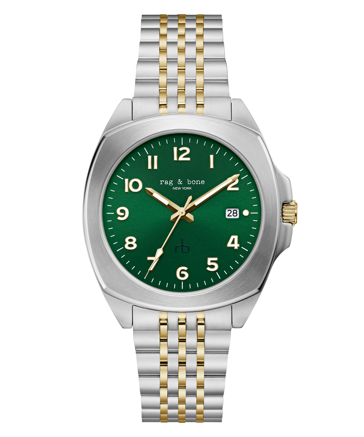 Rag & Bone Bleeker Two-Tone Analogue Watch