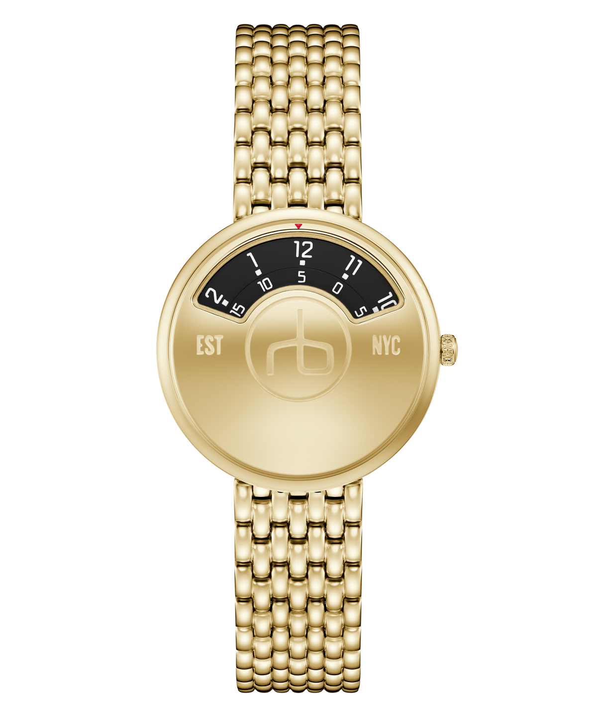 Rag & Bone Carrie Gold-Tone Analogue Watch