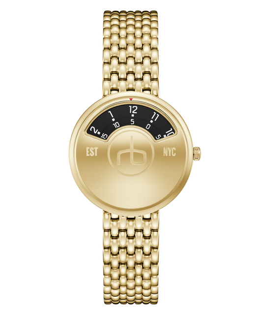 Rag & Bone Carrie Gold-Tone Analogue Watch