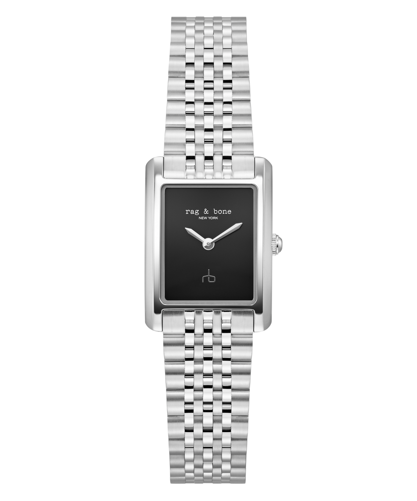 Rag & Bone Brynn Silver-Tone Analogue Watch