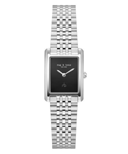 Rag & Bone Brynn Silver-Tone Analogue Watch