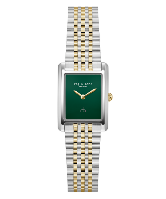 Rag & Bone Brynn Two-Tone Analogue Watch