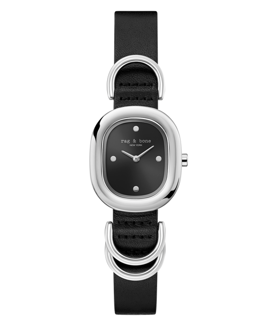 Rag & Bone Rory Silver-Tone Analogue Watch