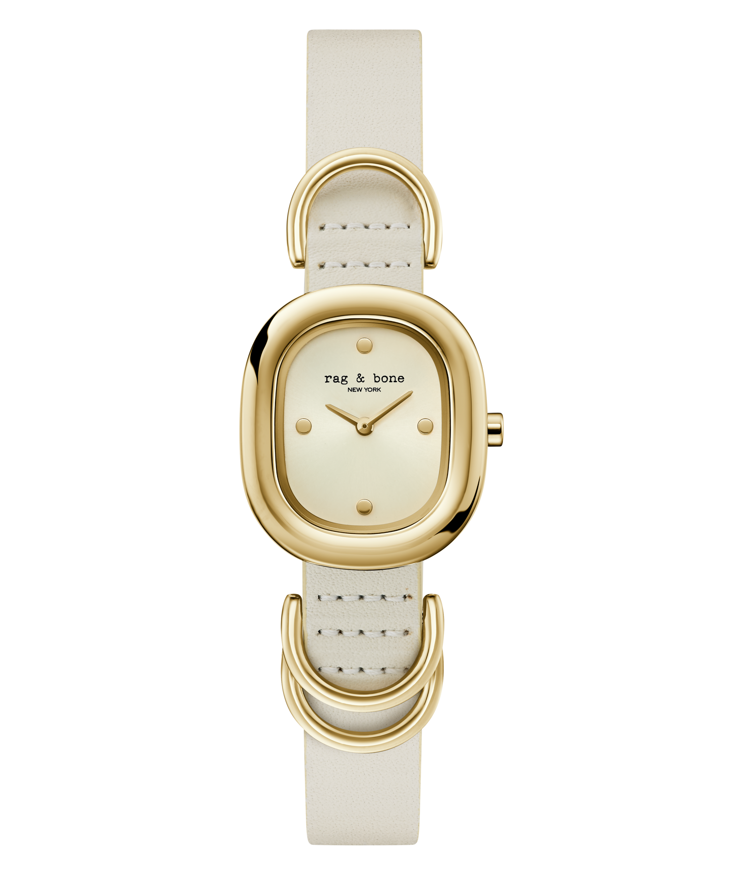 Rag & Bone Rory Gold-Tone Analogue Watch