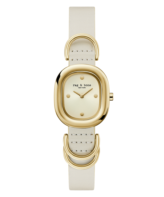 Rag & Bone Rory Gold-Tone Analogue Watch