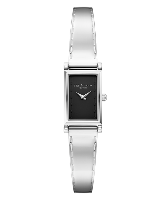 Rag & Bone Eloise Silver-Tone Analogue Watch