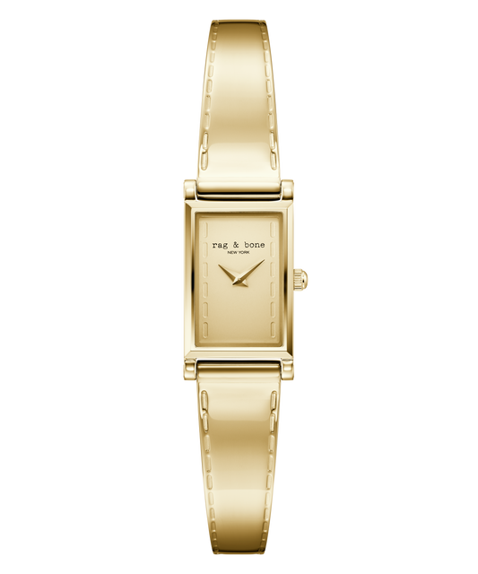Rag & Bone Eloise Gold-Tone Analogue Watch
