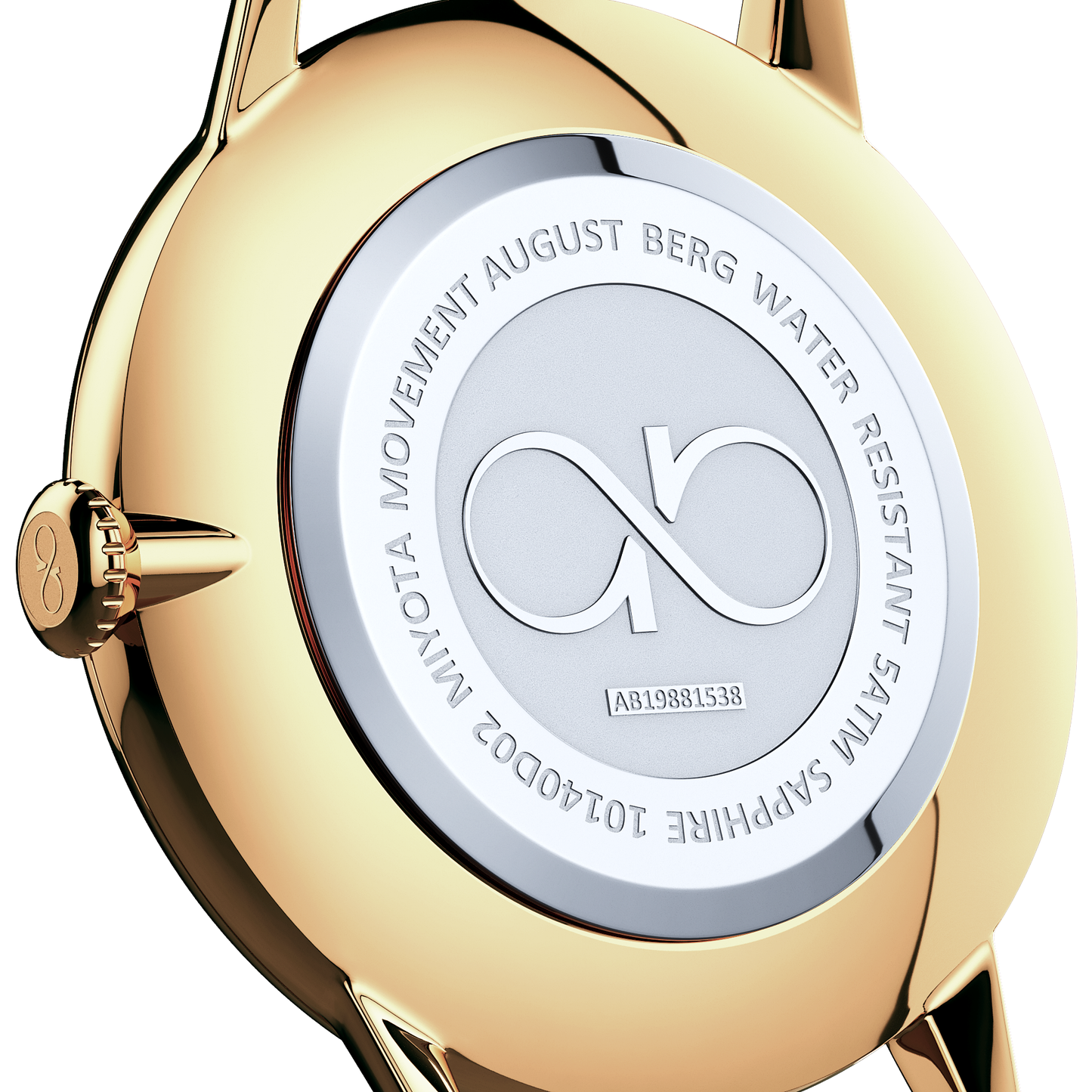 Serenity 40mm Burgundy Watch