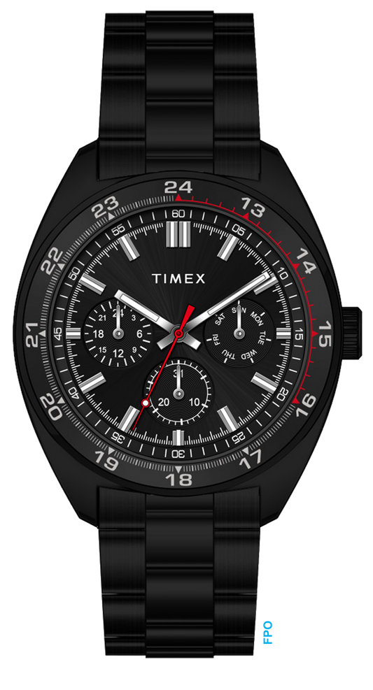 Weston 45mm Stainless Steel Bracelet Watch