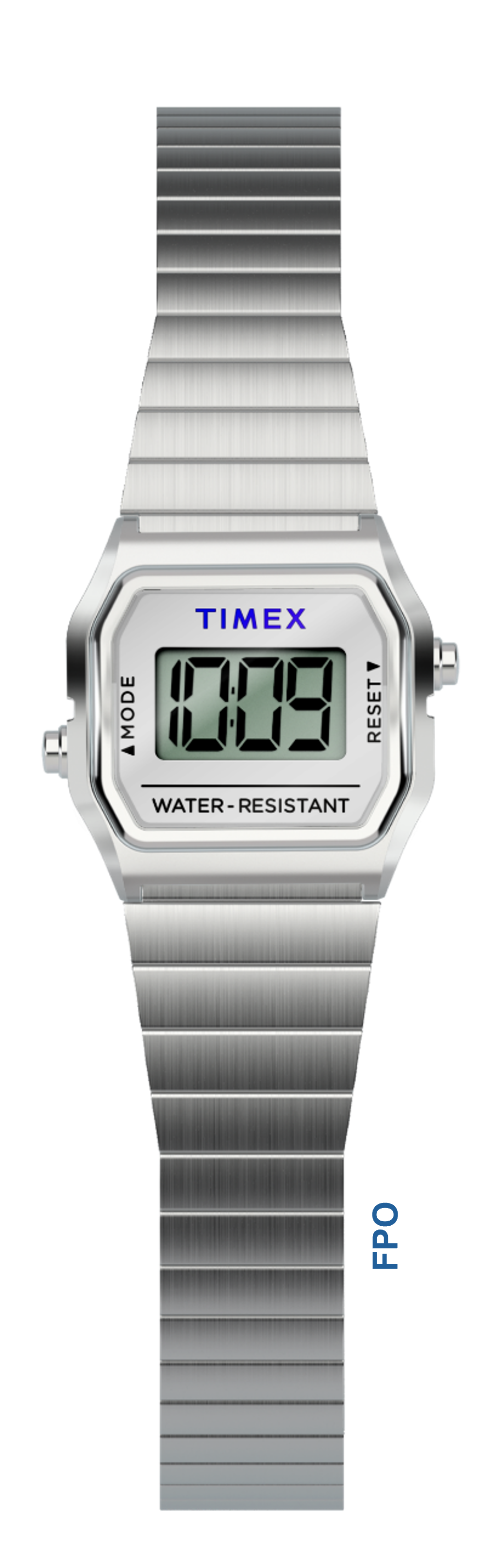 Timex Teeny Tiny 20mm Stainless Steel Bracelet Watch