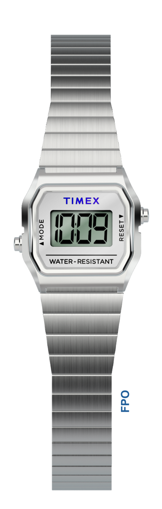 Timex Teeny Tiny 20mm Stainless Steel Bracelet Watch