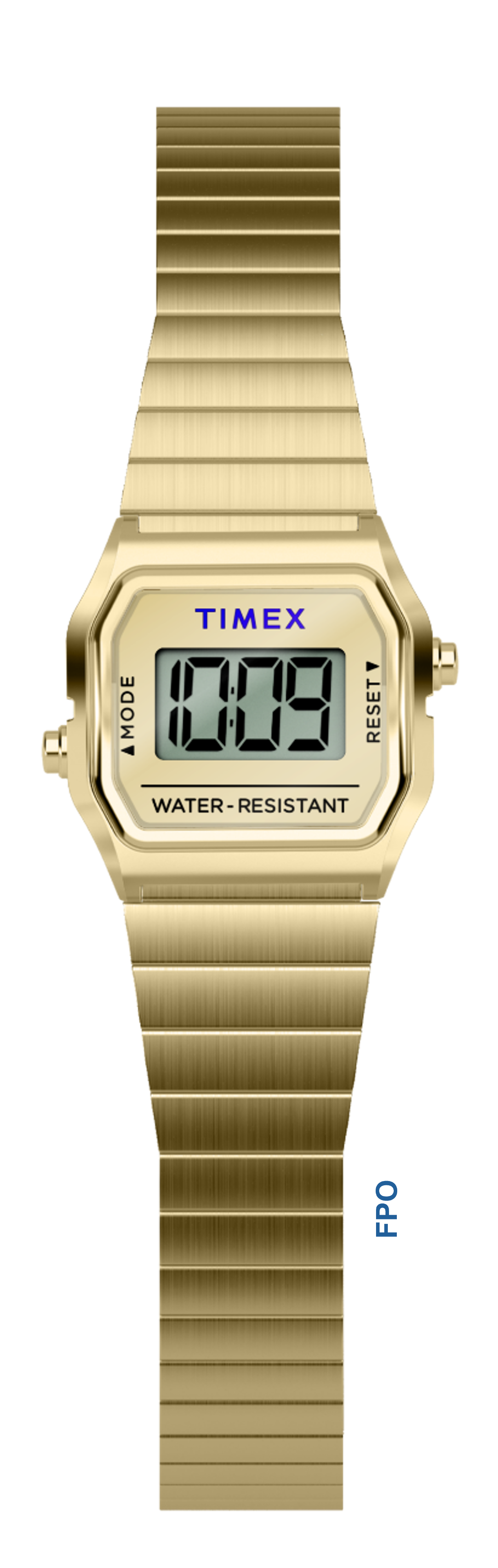 Timex Teeny Tiny 20mm Stainless Steel Bracelet Watch