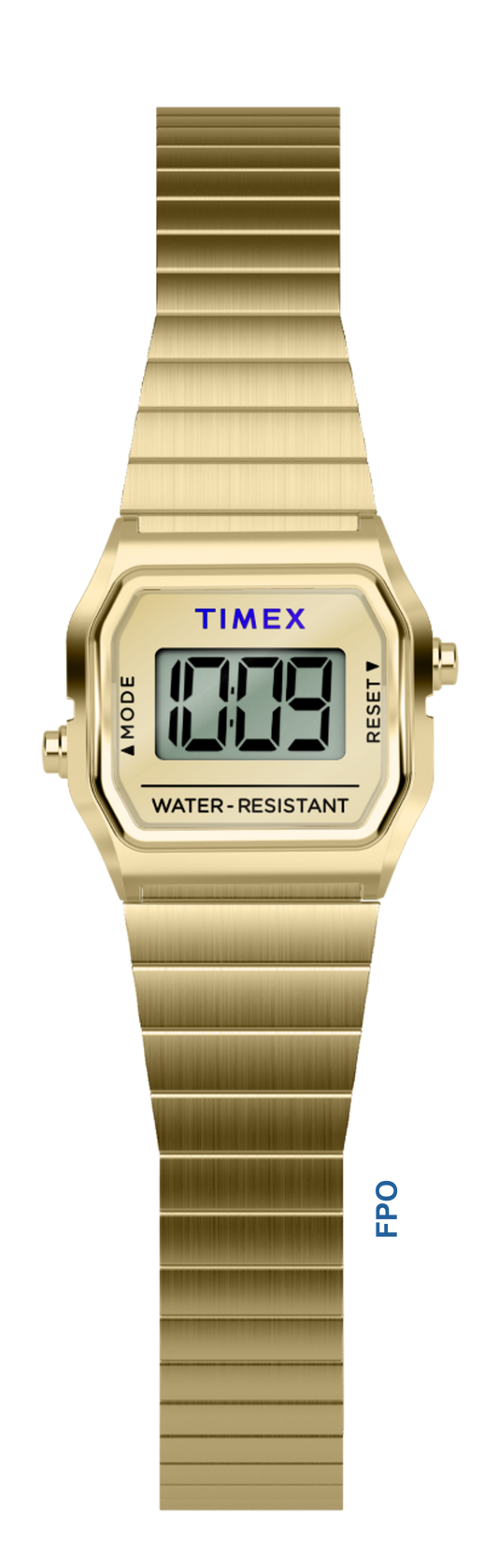 Timex Teeny Tiny 20mm Stainless Steel Bracelet Watch