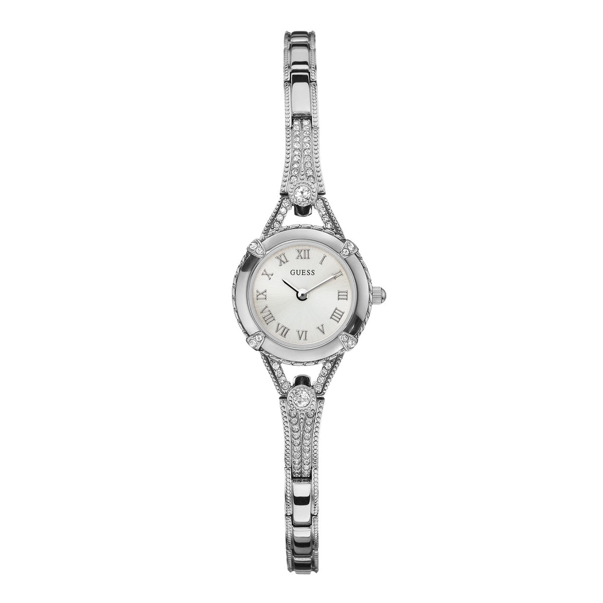 Guess Angelic Silver Tone