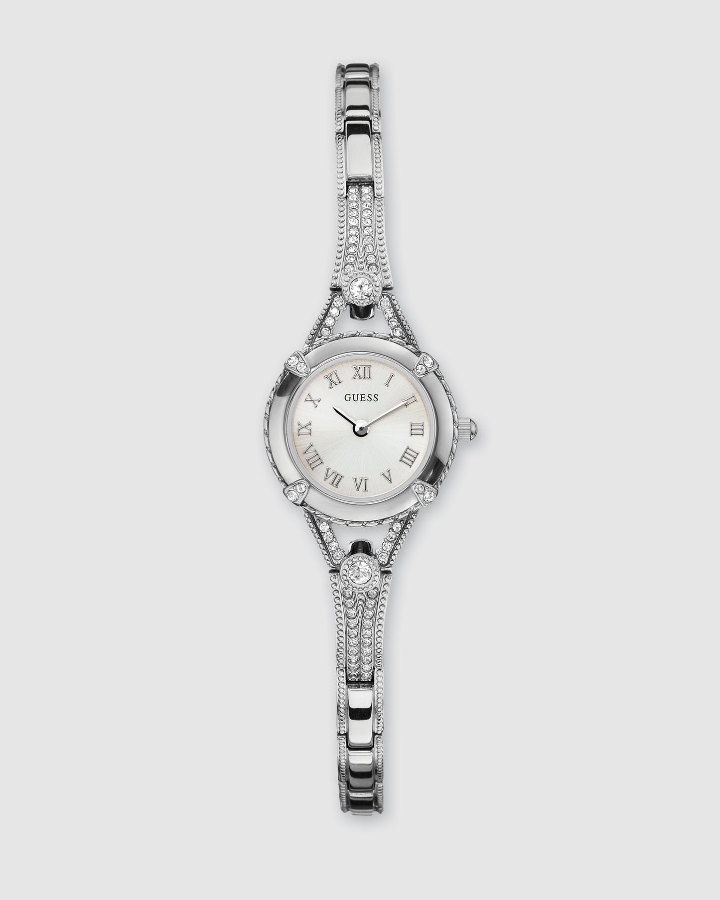 Guess Angelic Silver Tone