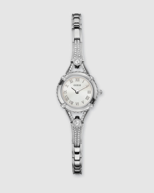 Guess Angelic Silver Tone