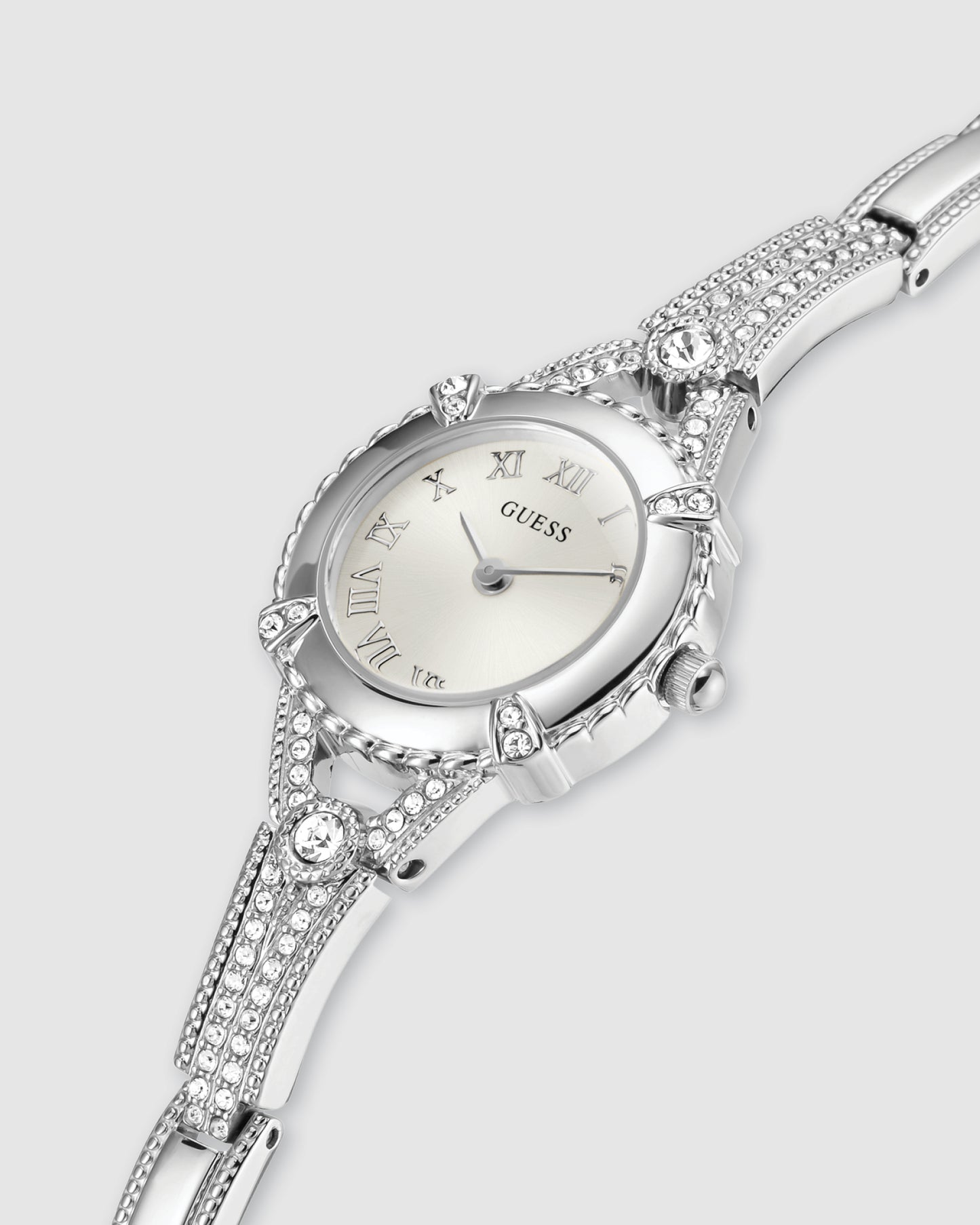 Guess Angelic Silver Tone
