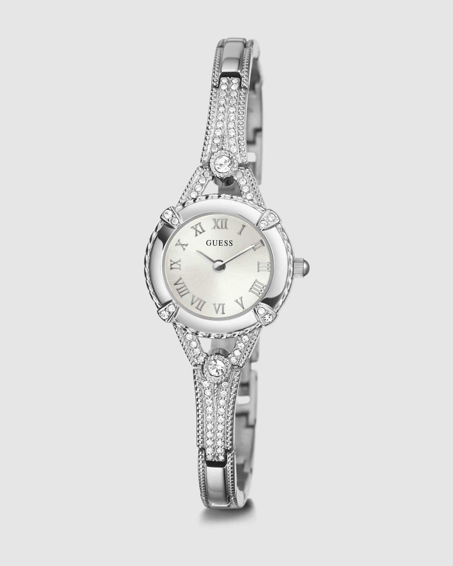 Guess Angelic Silver Tone