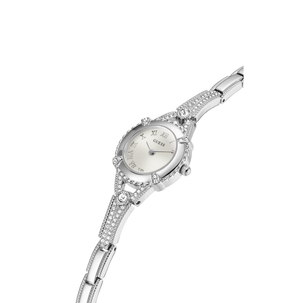 Guess Angelic Silver Tone