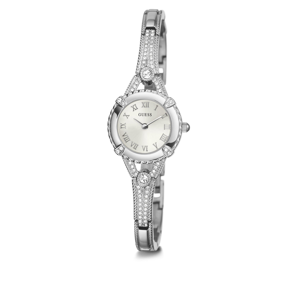 Guess Angelic Silver Tone